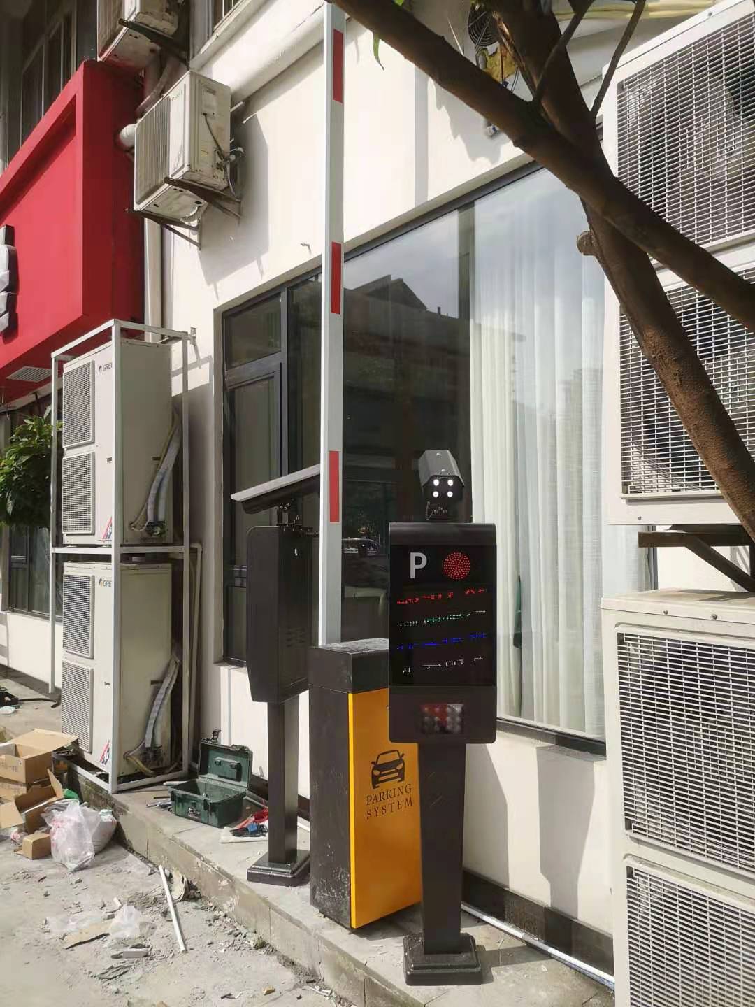 智能停車場系統(tǒng)